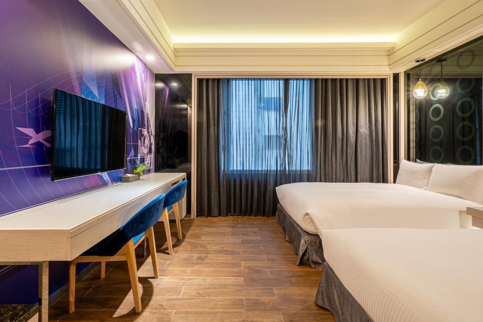 Guide Hotel Taichung Ziyou Dış mekan fotoğraf