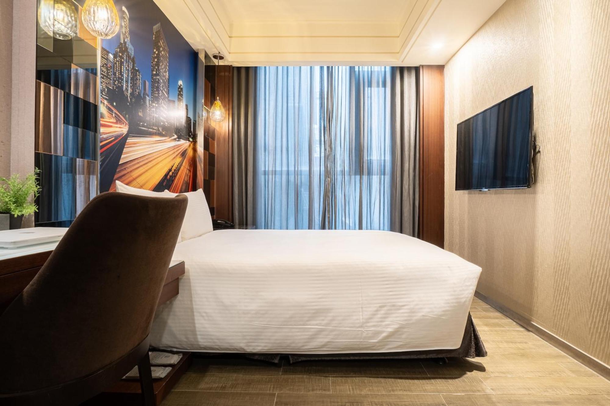 Guide Hotel Taichung Ziyou Dış mekan fotoğraf