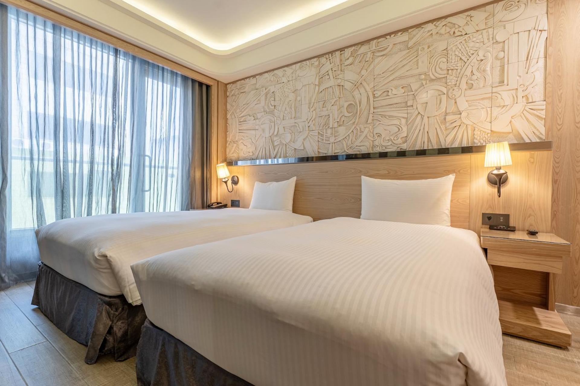Guide Hotel Taichung Ziyou Dış mekan fotoğraf