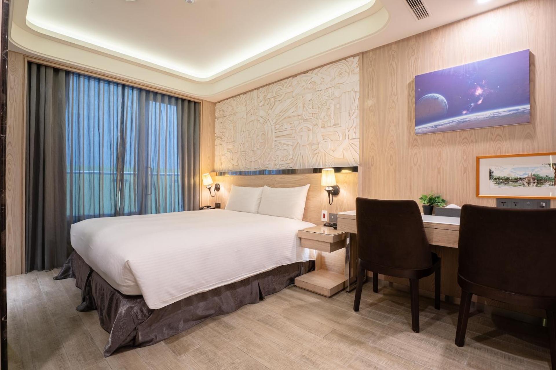 Guide Hotel Taichung Ziyou Dış mekan fotoğraf