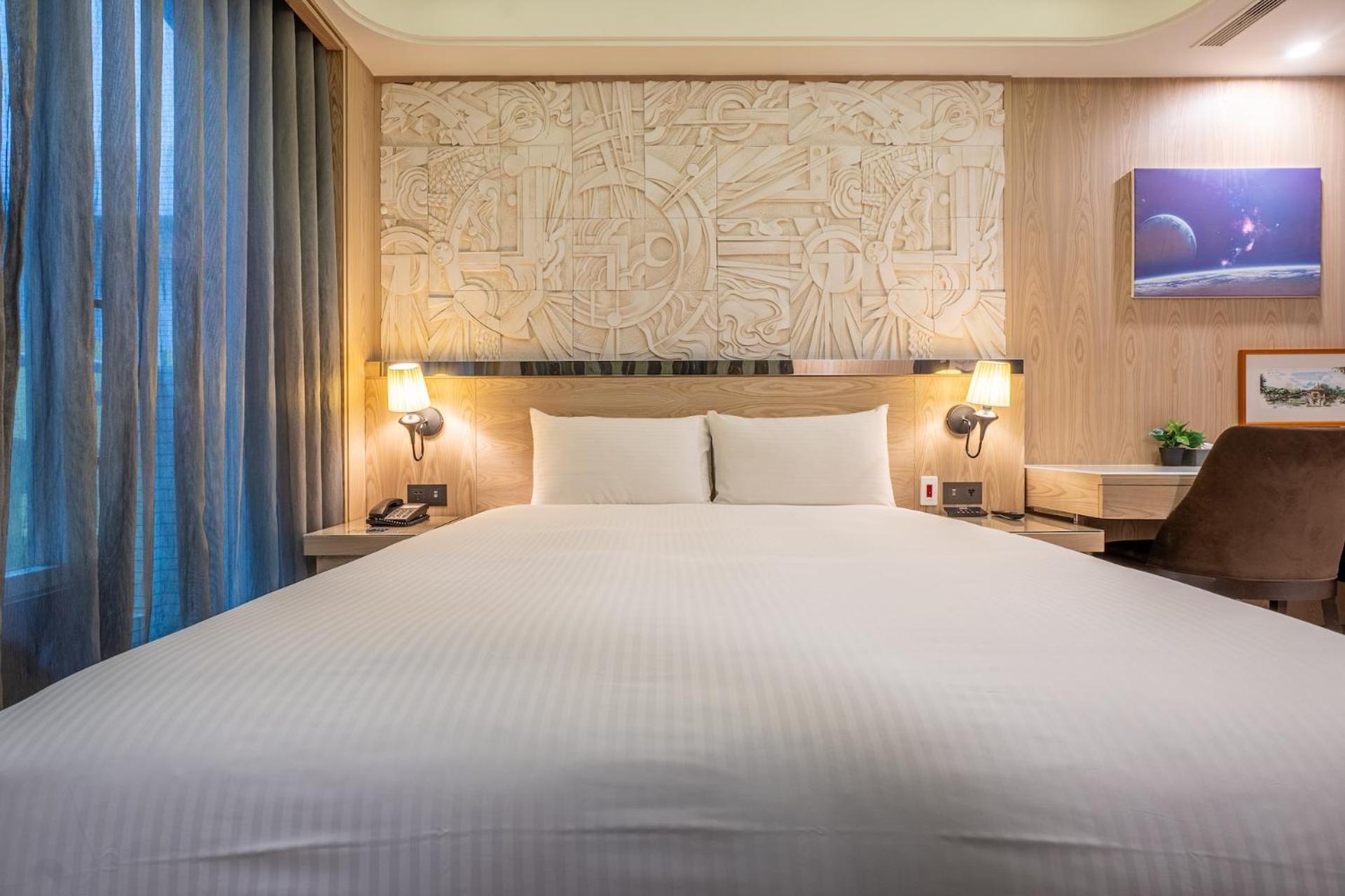 Guide Hotel Taichung Ziyou Dış mekan fotoğraf